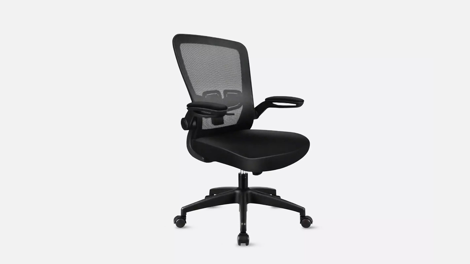 KERDOM FelixKing Office Chair: Flip-up Arms