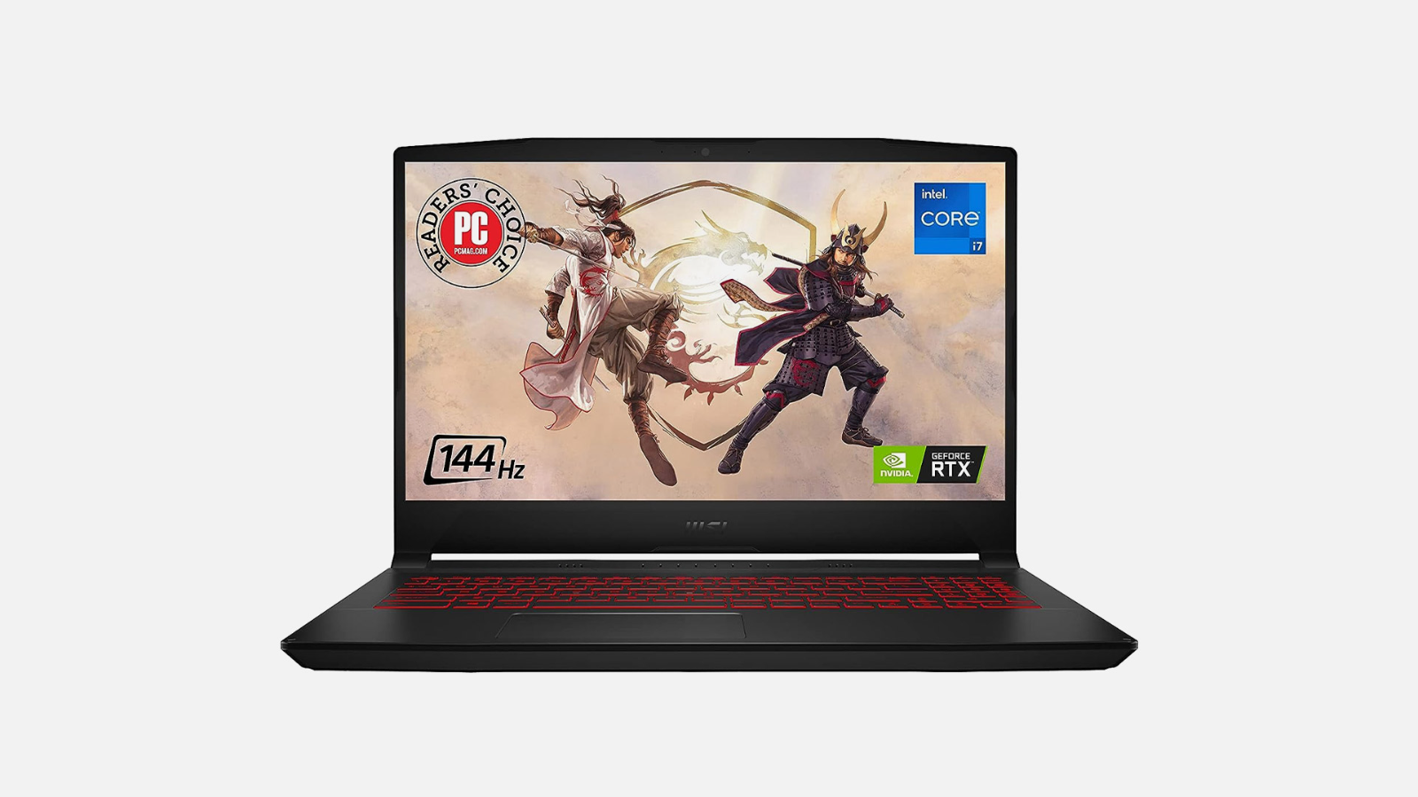 MSI Katana GF66 Gaming Laptop