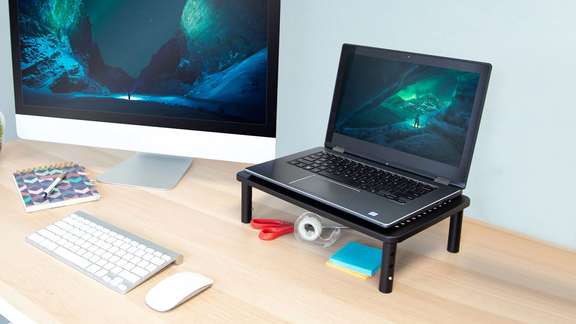 Mount-It! Adjustable Desktop Riser and Stand