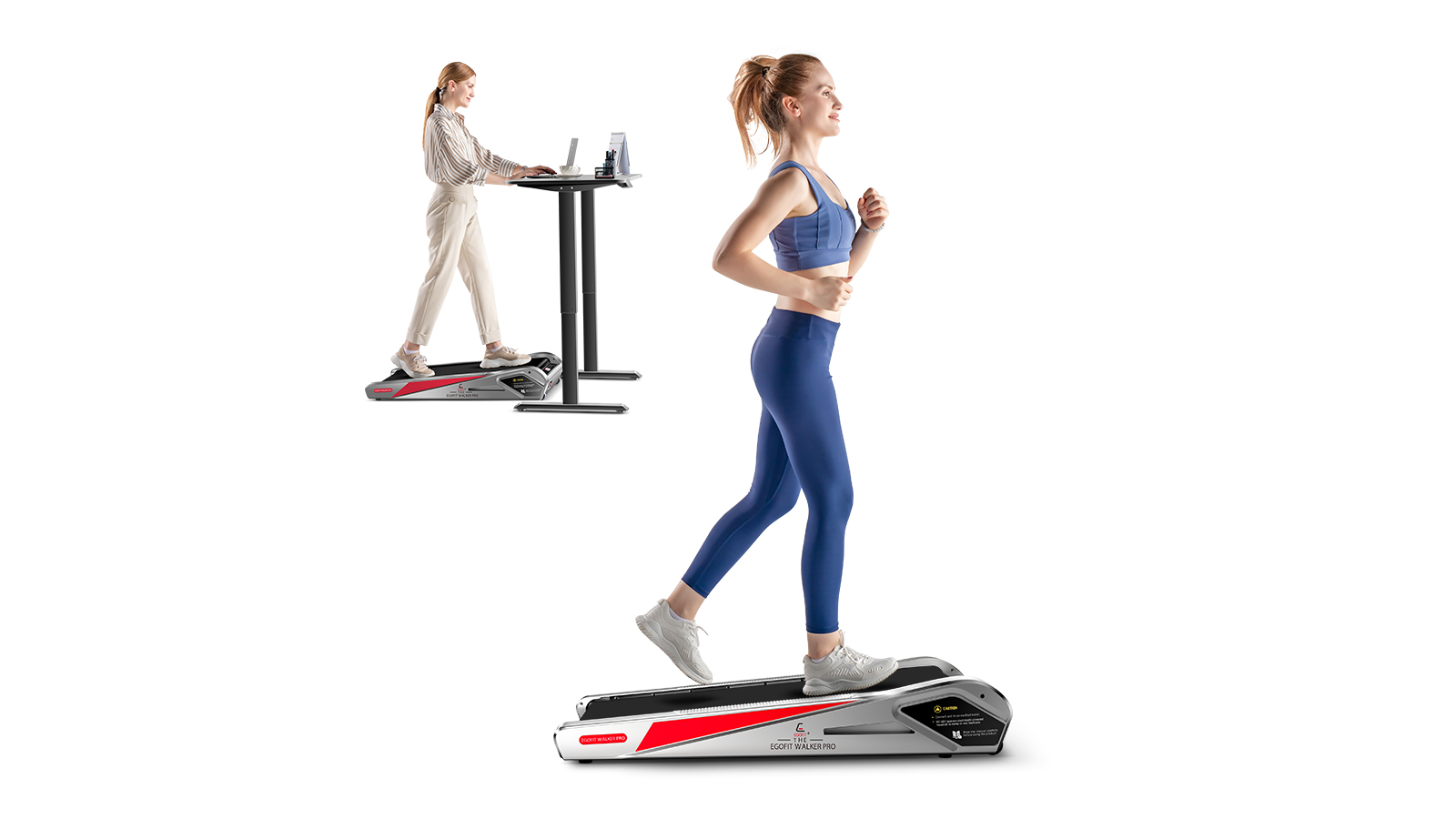 Egofit Compact Walk-Jog Treadmill Pro-M1