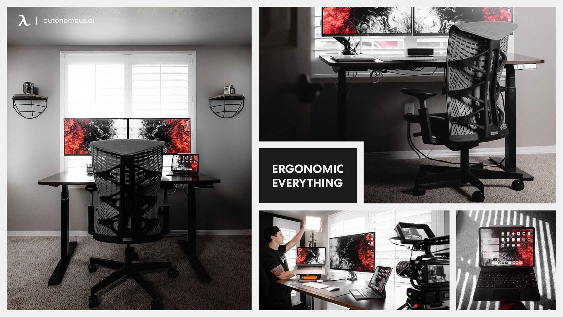 Photo of Ergonomic everything