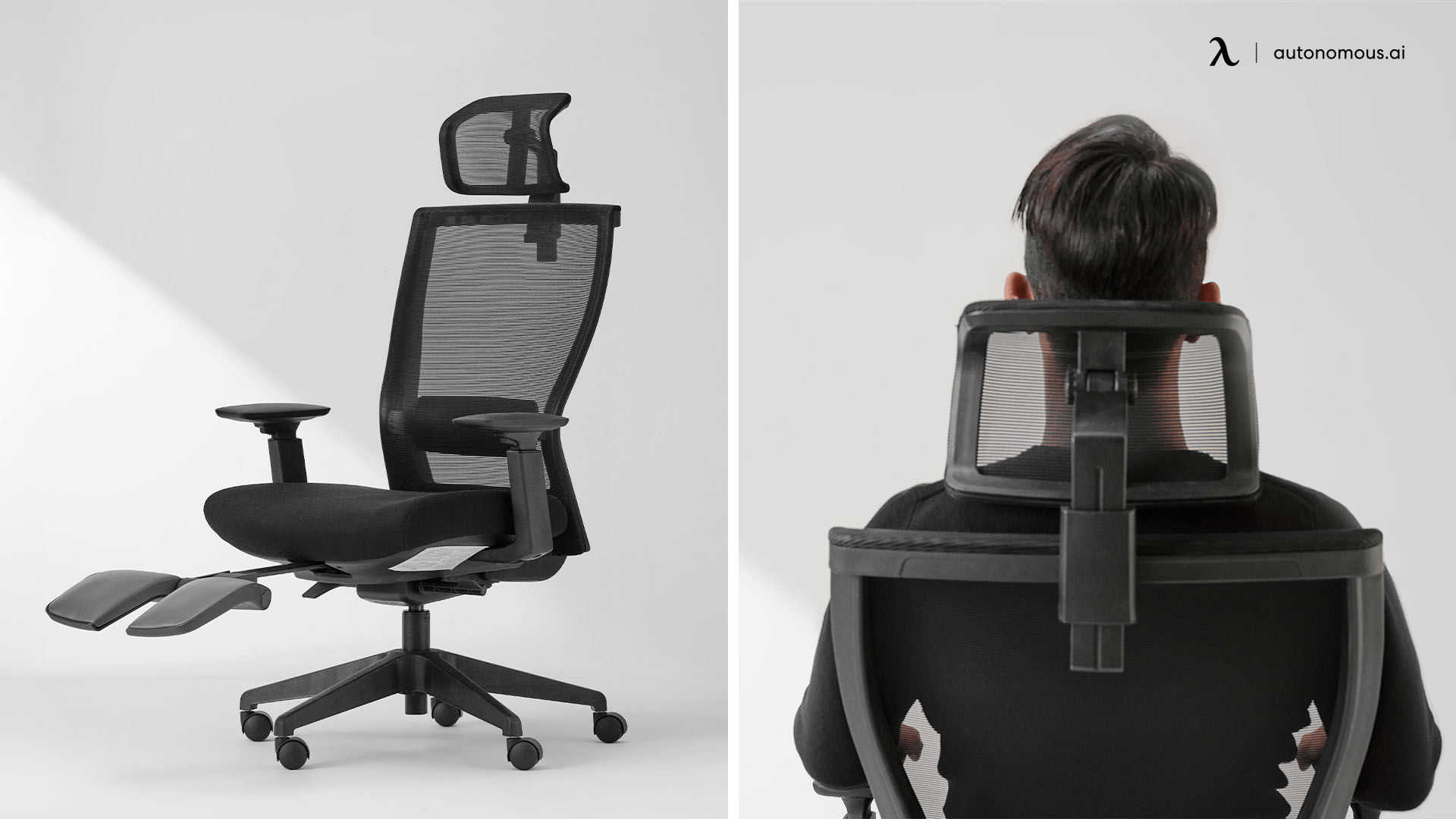 Autonomous ErgoChair Recline