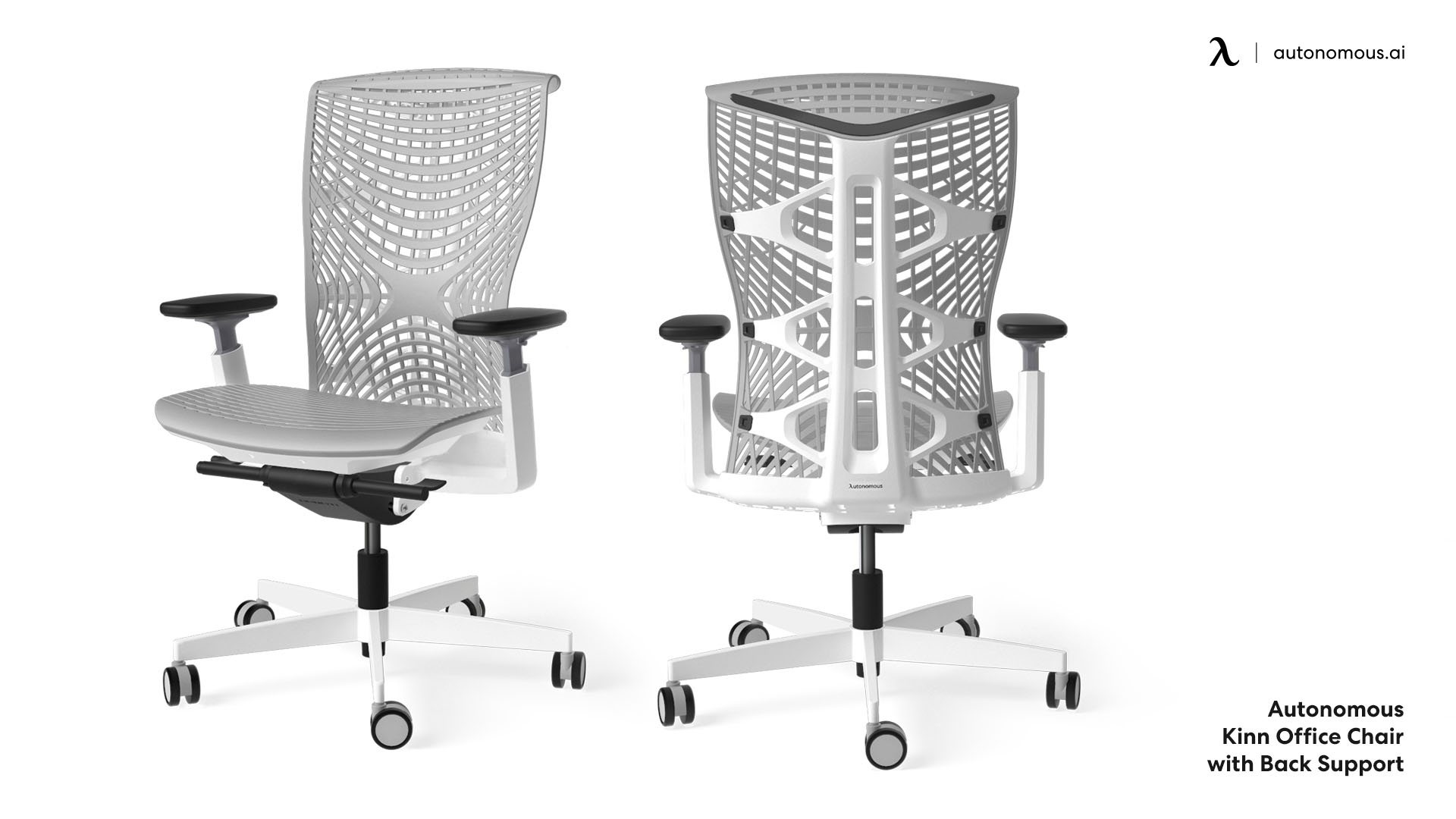 Kinn Office Chair with Back Support