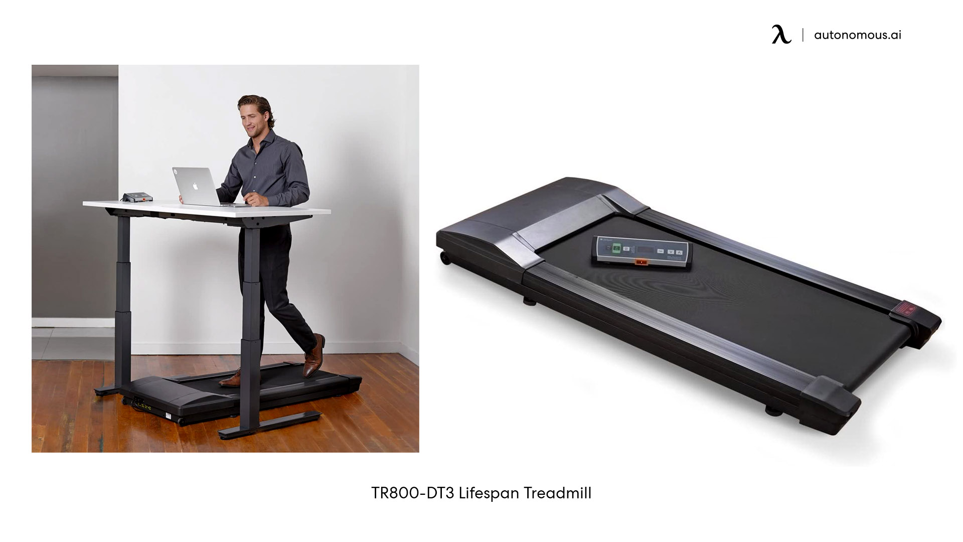 Under Desk Treadmill by Lifespan