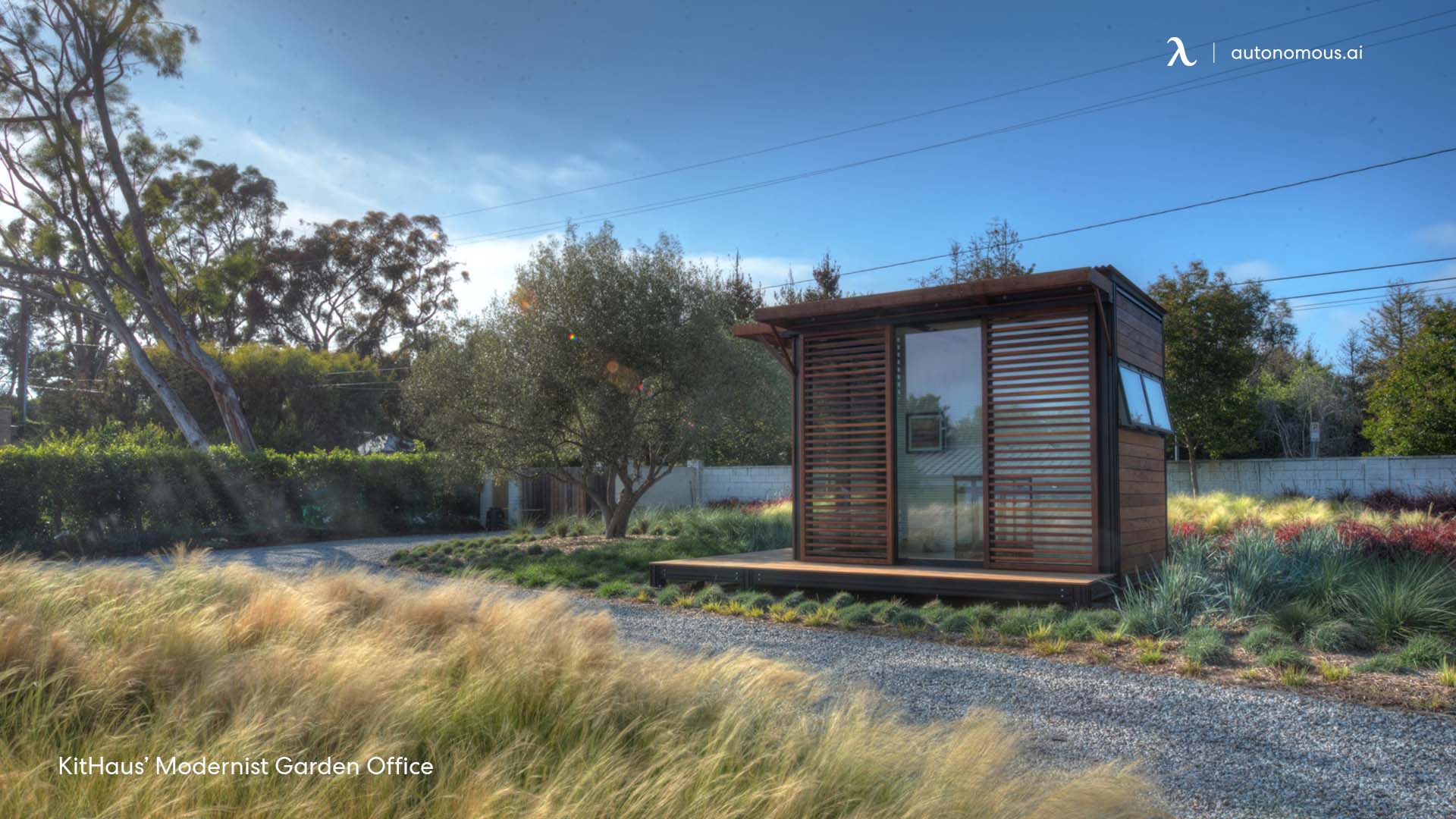 KitHaus’ Modernist Garden Office