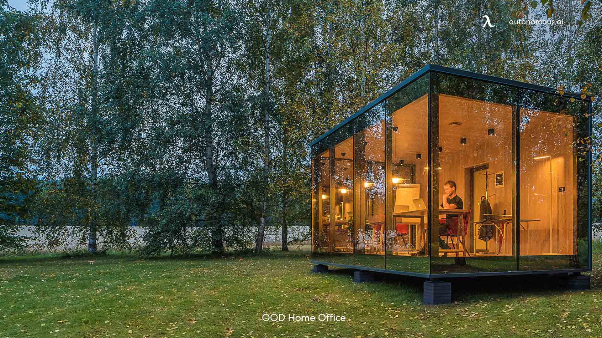 ÖÖD privacy pod