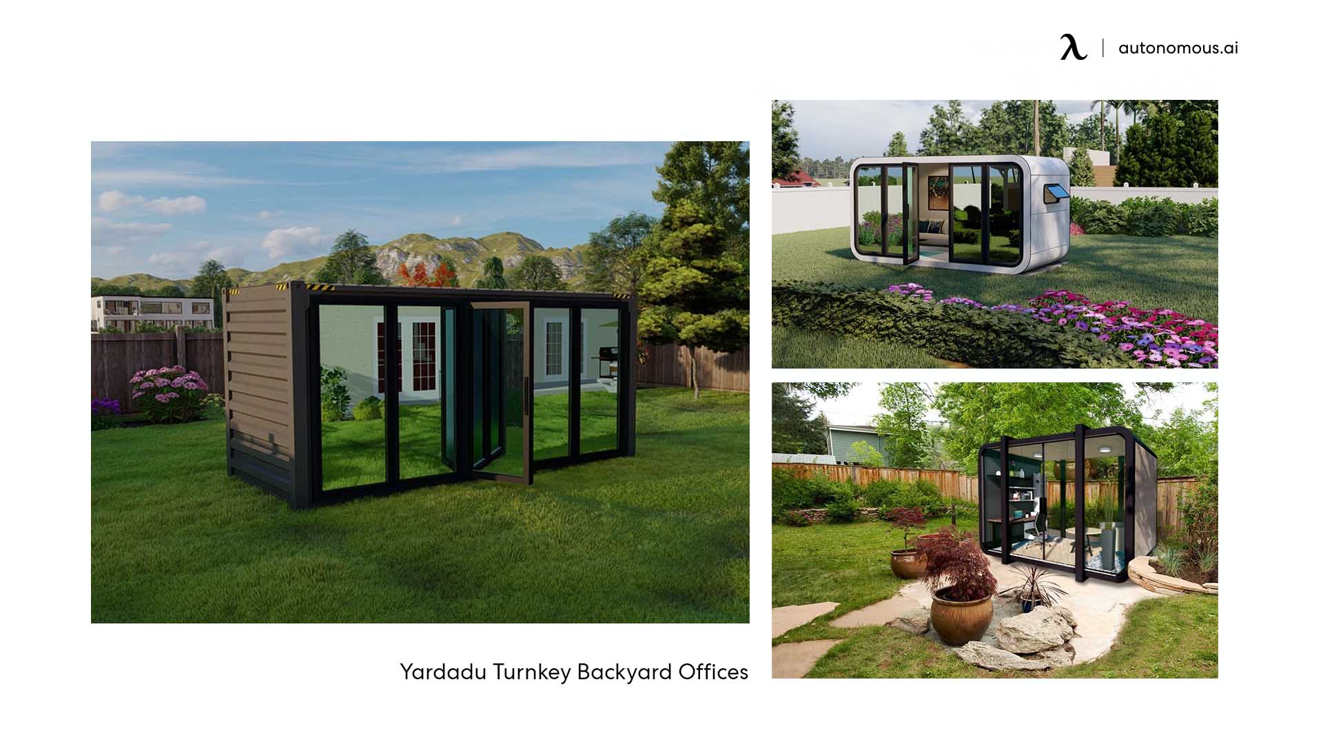 Yardadu Turnkey privacy pod