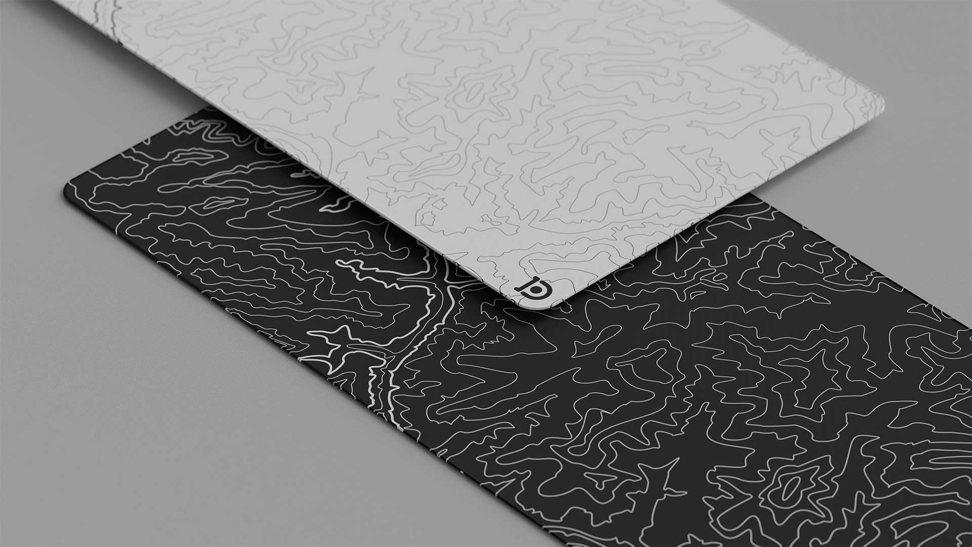 Deskr Topographic Deskpad