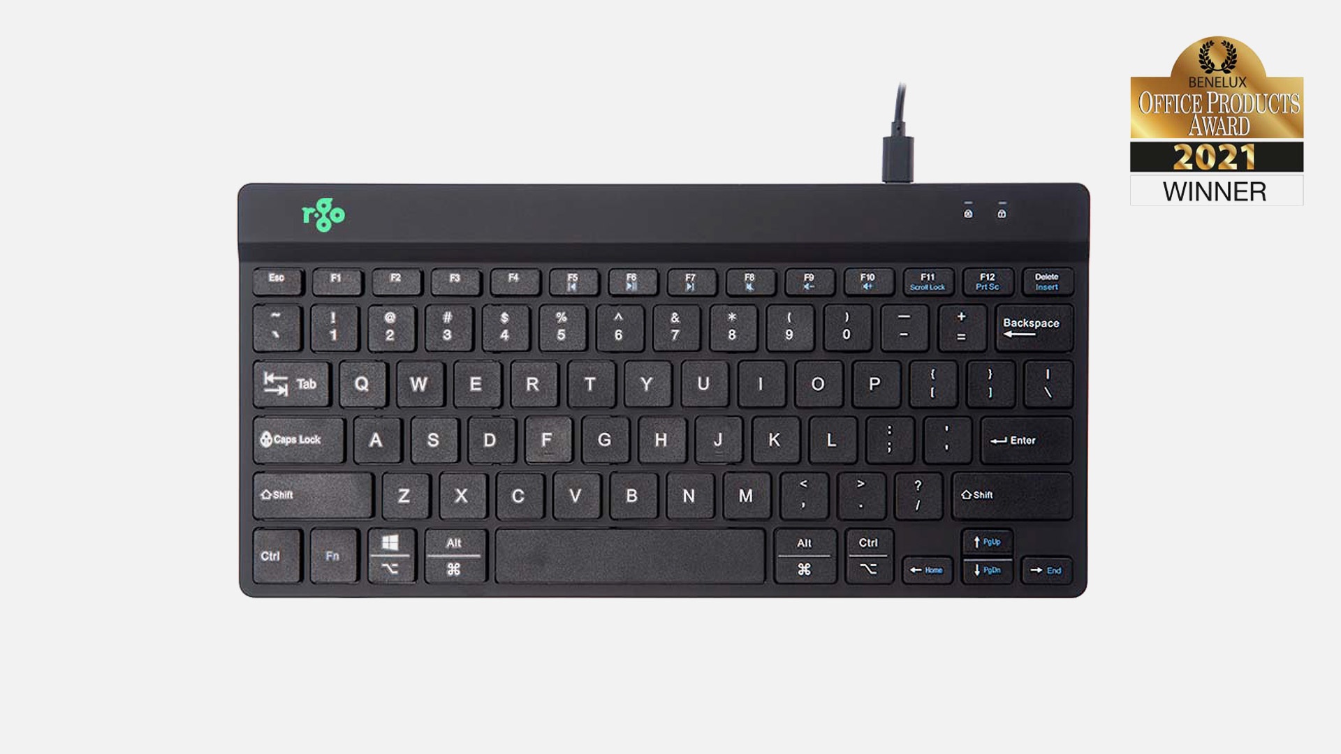 R-Go-Tools Ergonomic Compact Keyboard