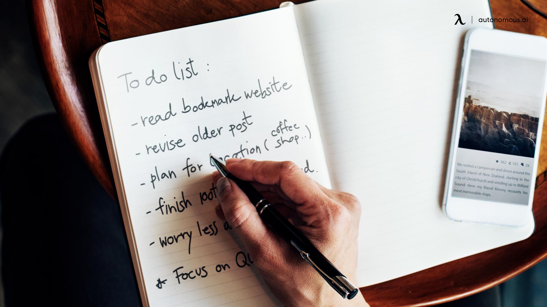 Create a to-do List