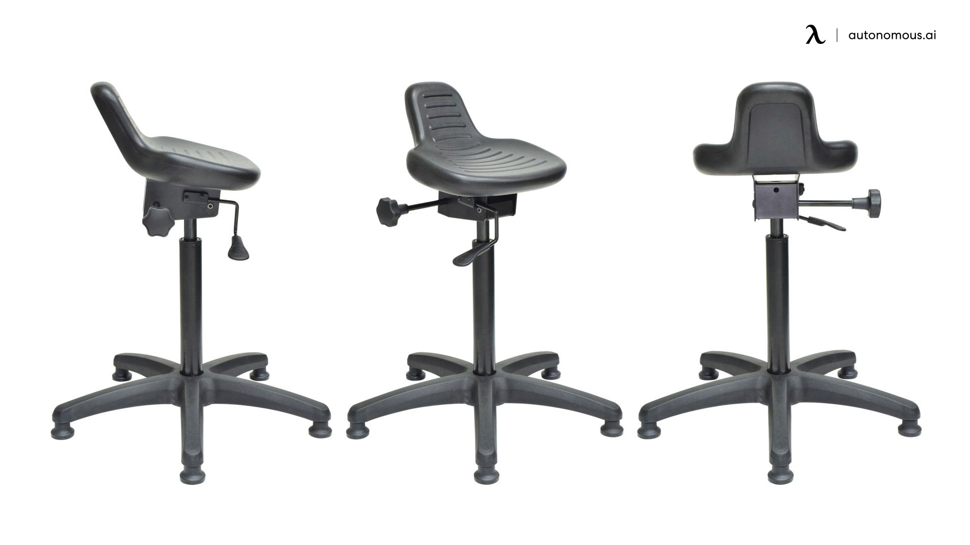 Interion Ergonomic Standing Stool