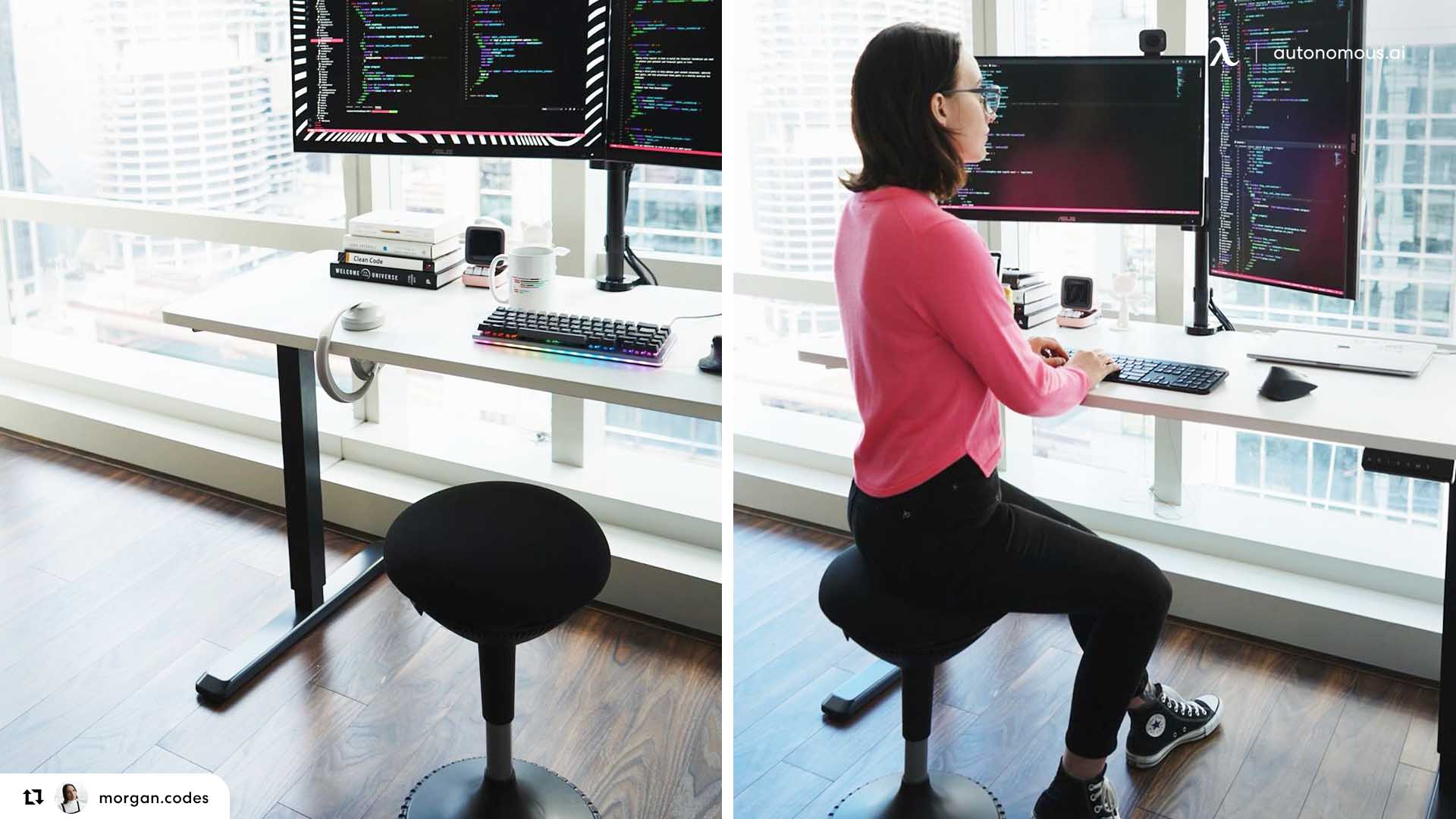 Some alternative ergonomic chair