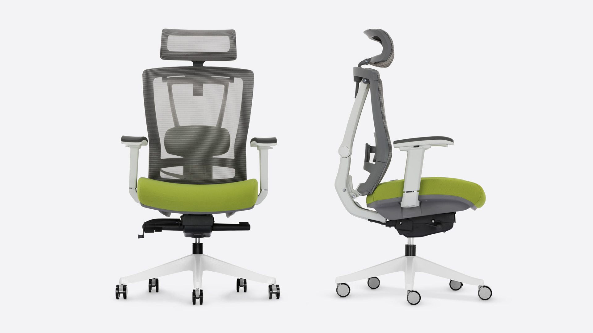 ergonomic chair with  adjustable armrests fit for everyone