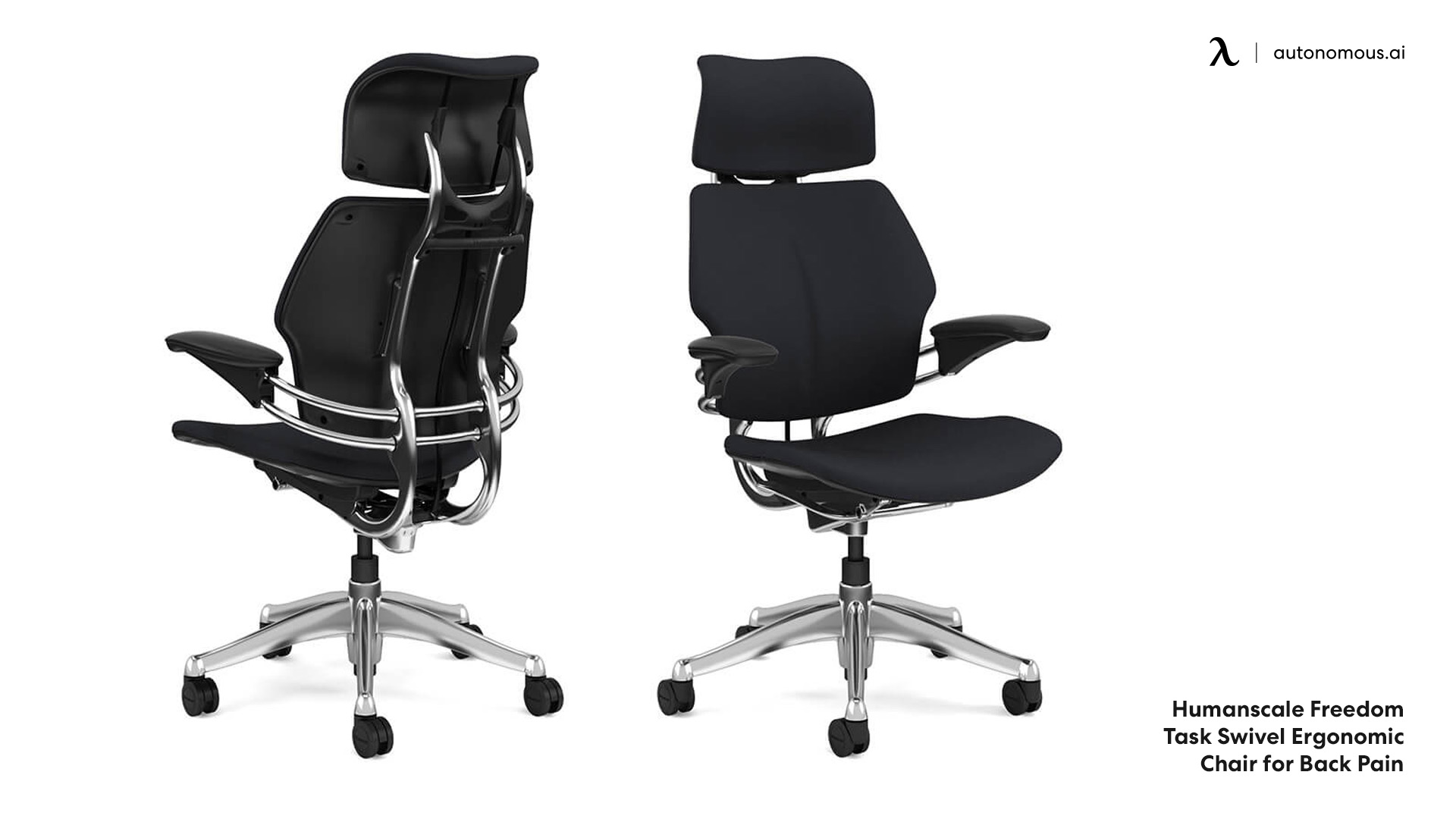 Swivel ergonomic chair