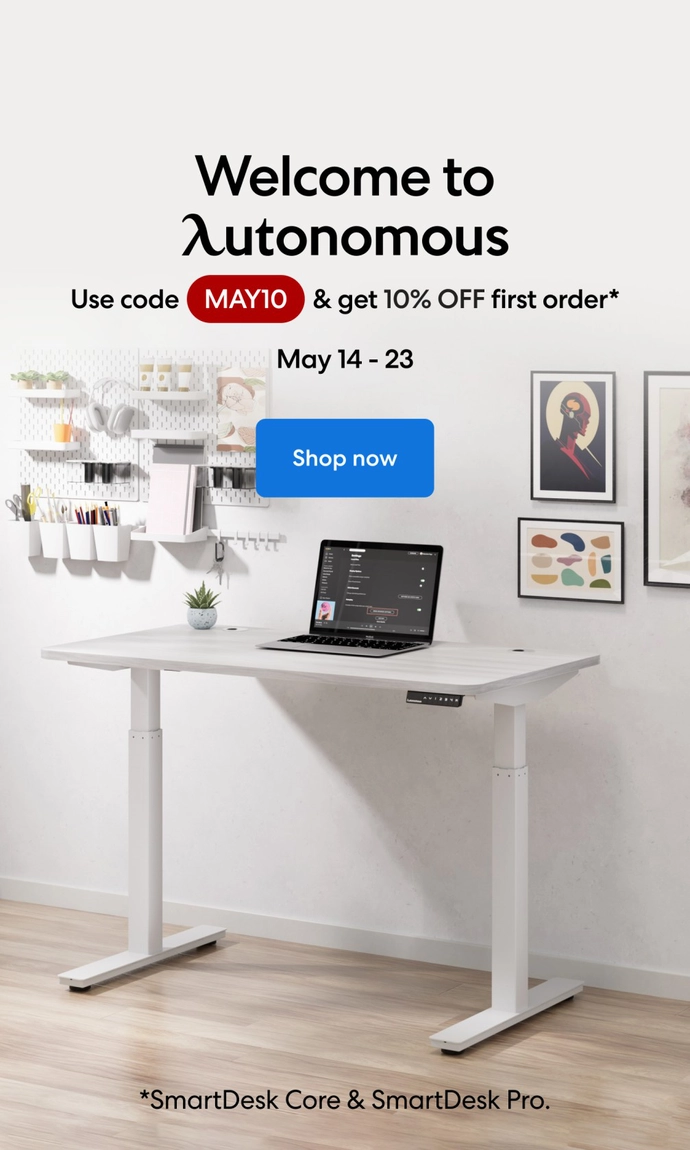 SmartDesk Offer May 2024