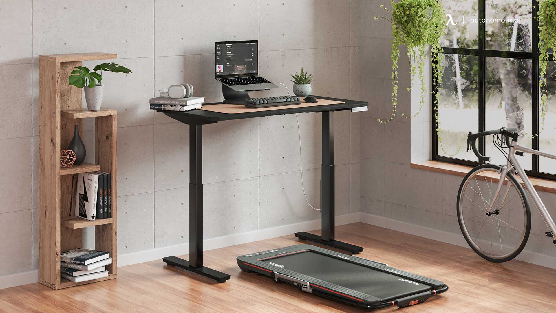 Treadmill desk