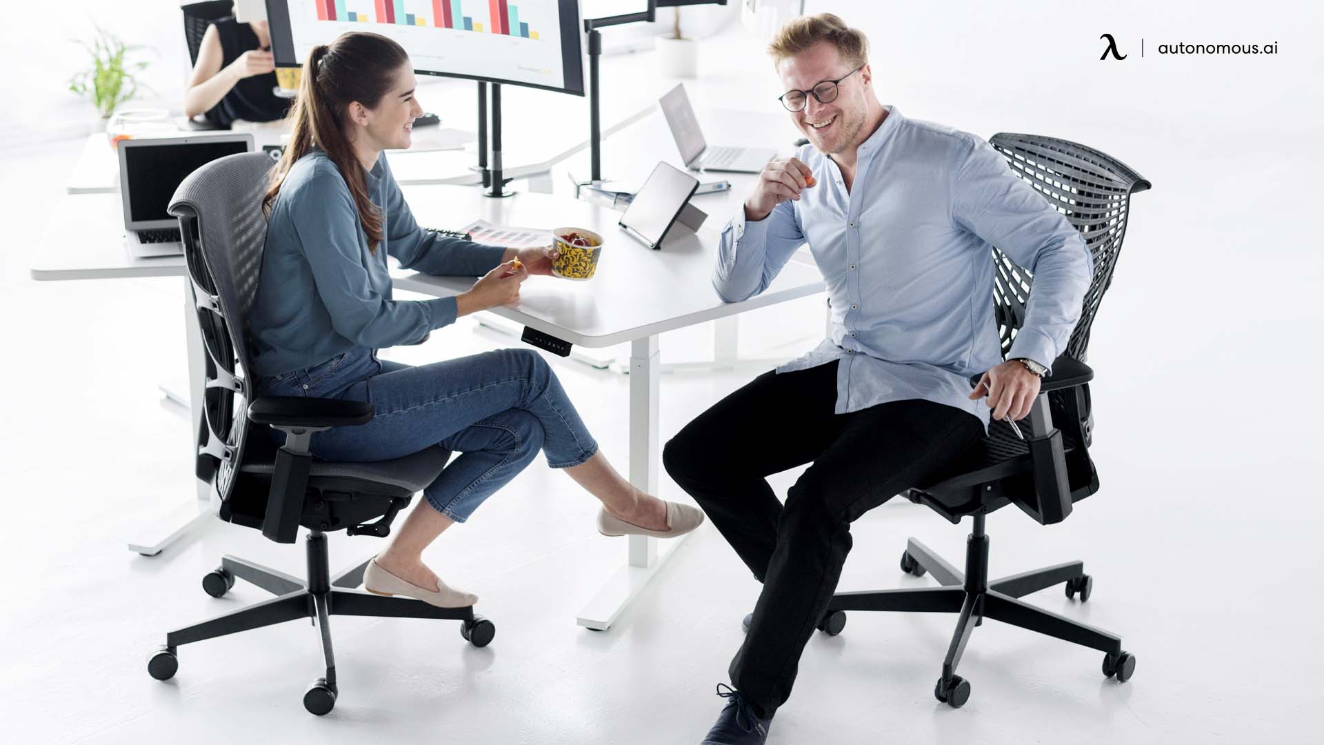 Apply good sitting postures