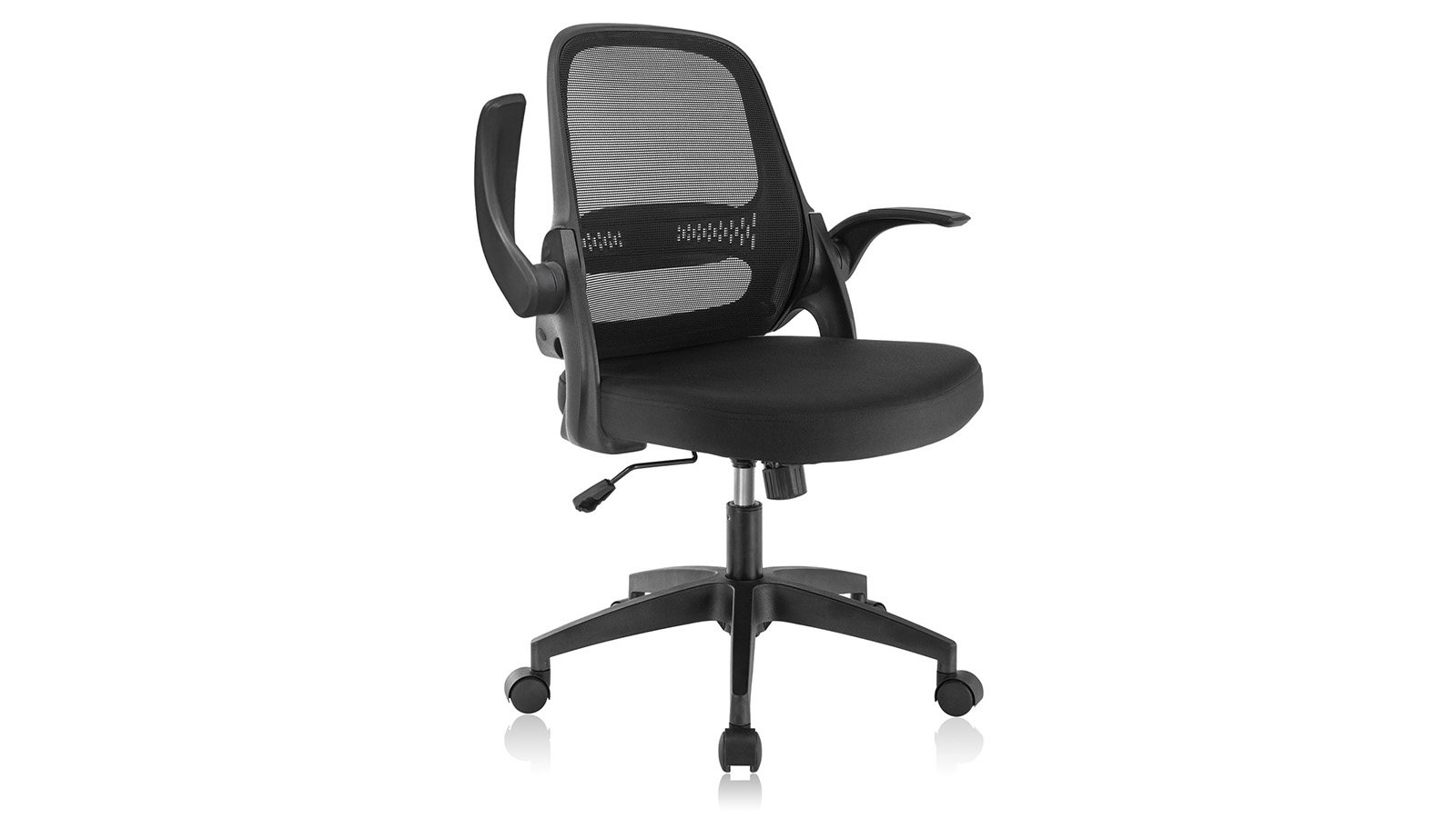 KERDOM Office Chair: Waterfall Seat Edge