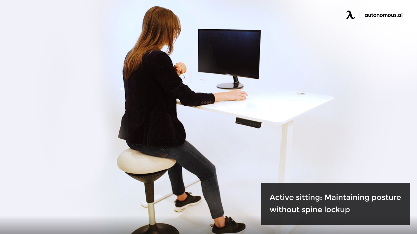 Active sitting