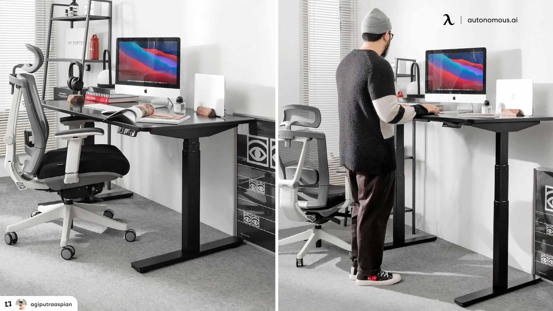 Aesthetic desk setup ideas