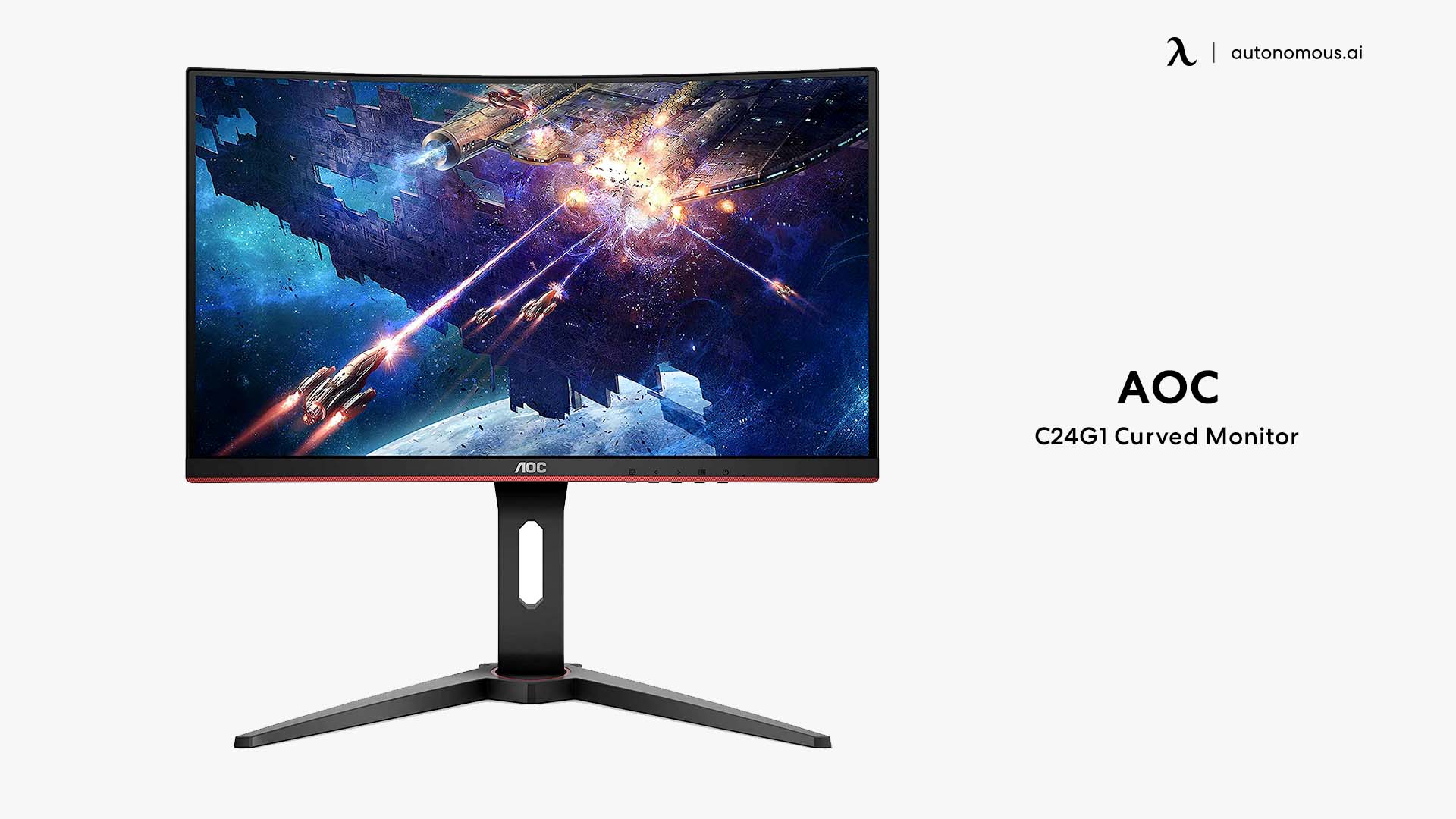 AOC C24G1 Curved Monitor