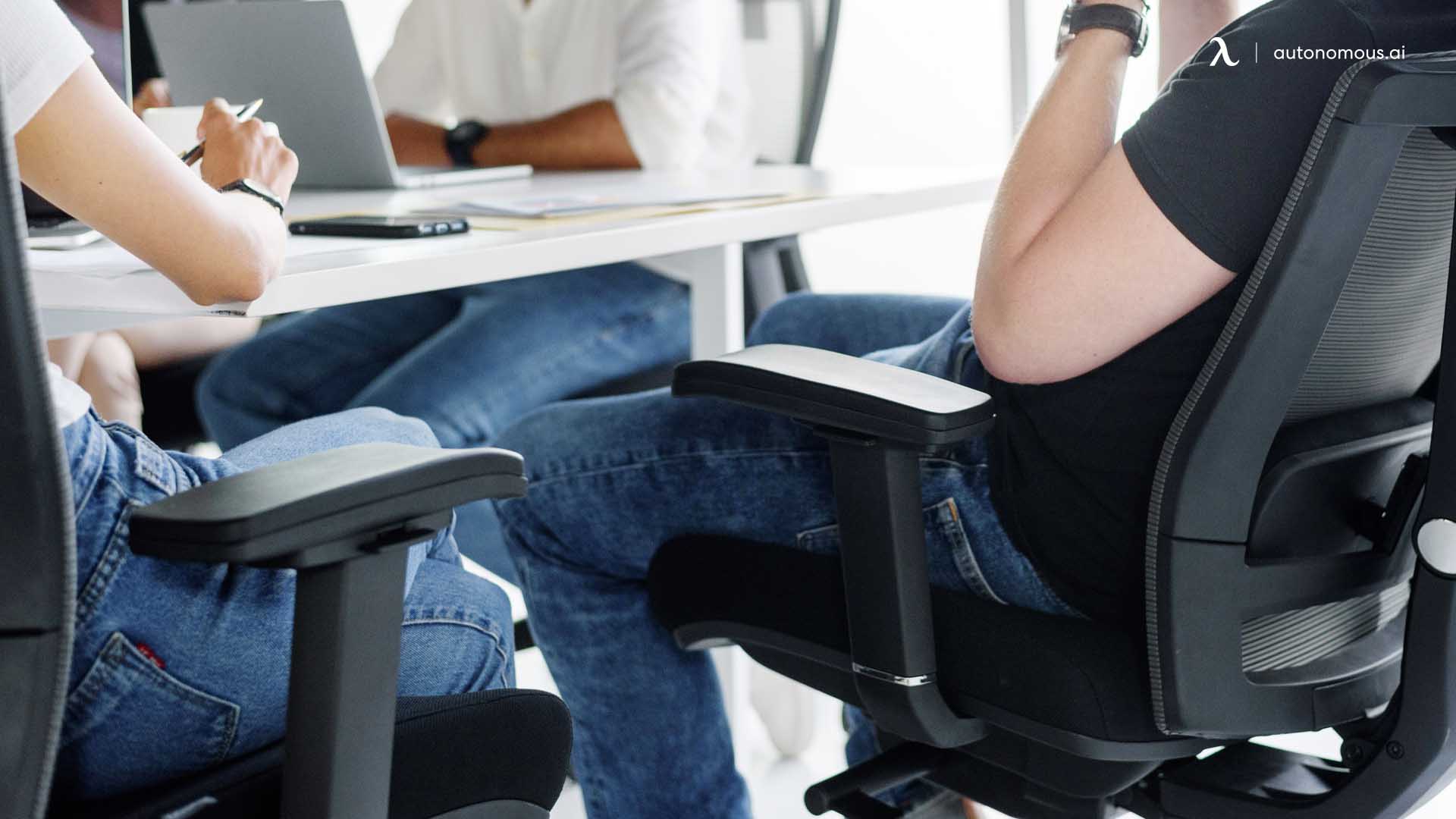 Ergonomic Chair with Armrests