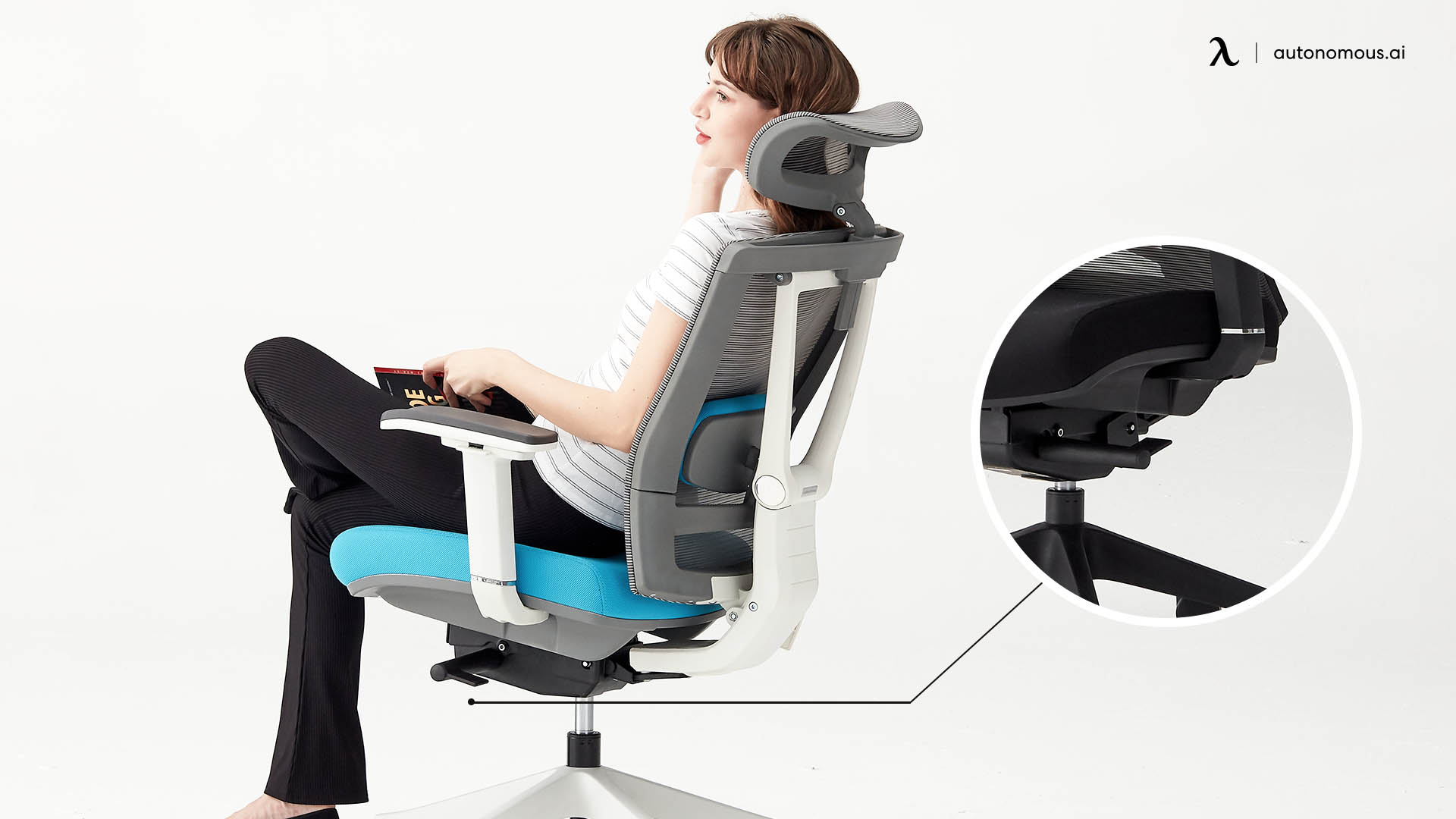 Autonomous ErgoChair Pro