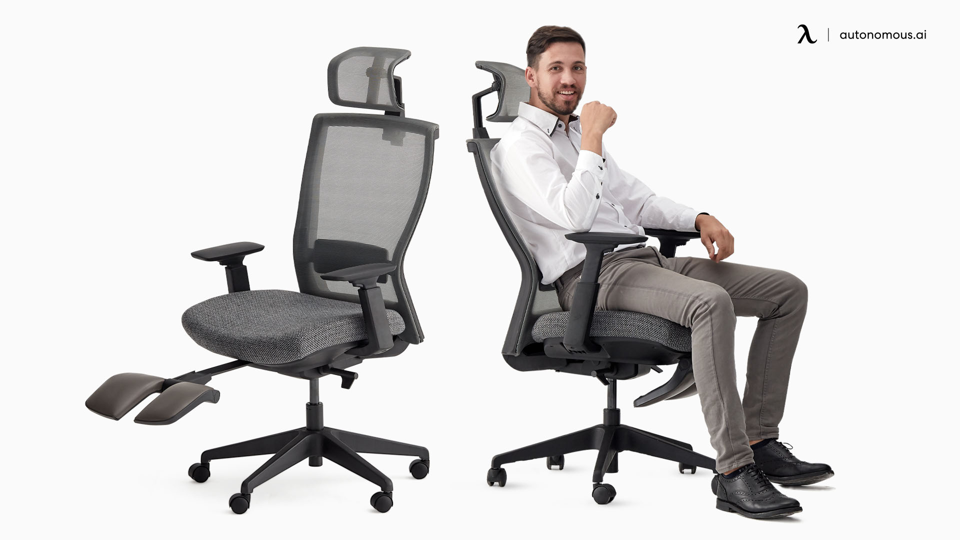 Autonomous ErgoChair Recline