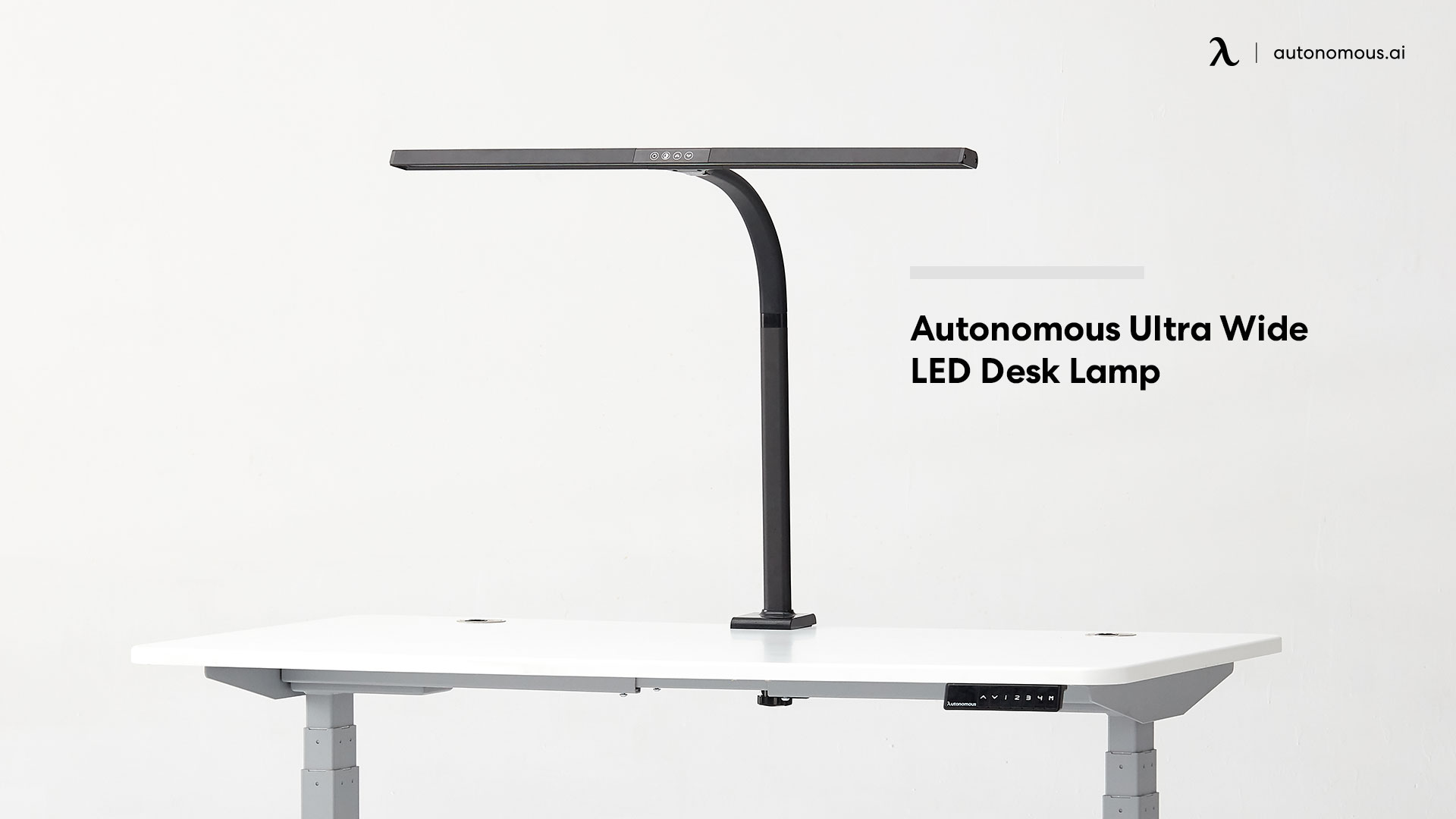 LED desk lamp photo