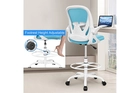 kerdom-primy-drafting-chair-pr-934-z-ergonomic-rolling-blue