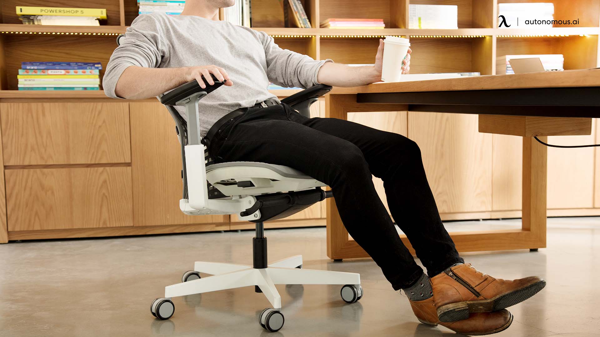 Types of Computer Chair with Armrests