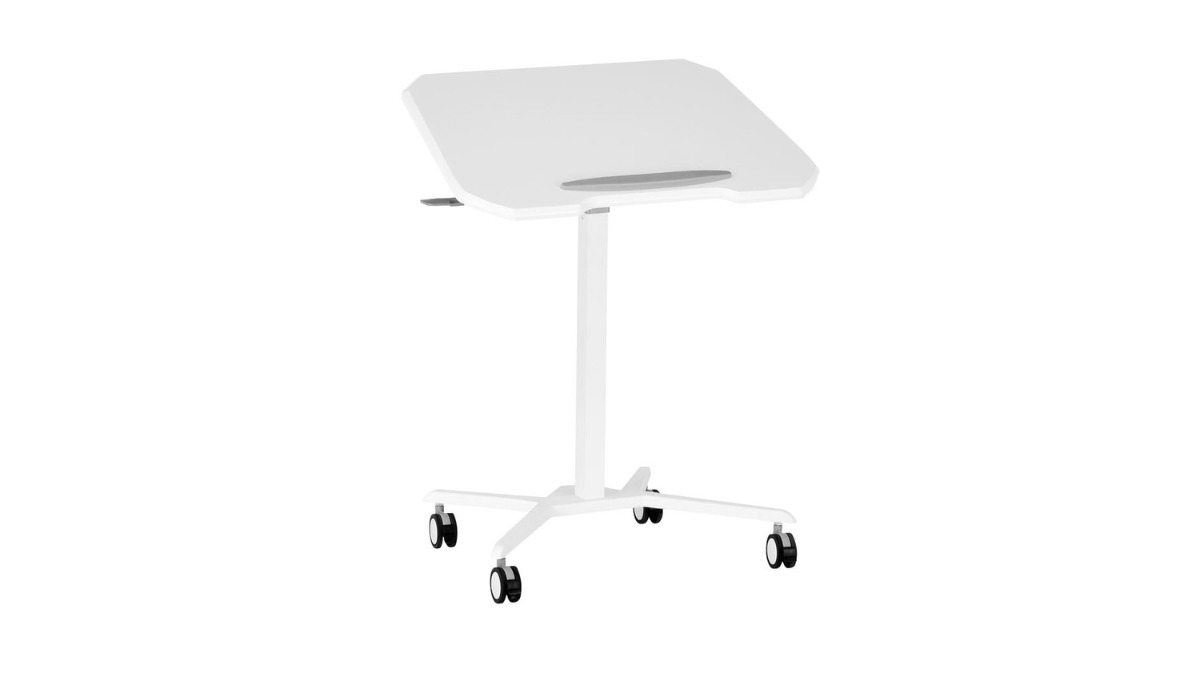 Trio Supply House Sit to Stand Mobile: Laptop Computer Stand