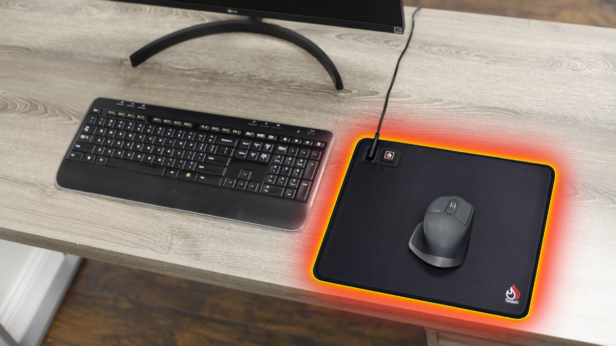 Toasti Heated Mouse Pad: Hottest Hand Warmer