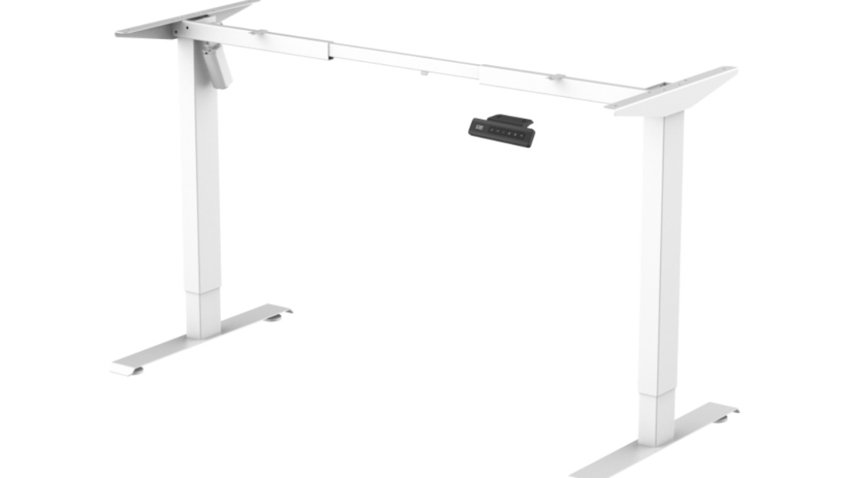 Aiterminal Standing Desk Frame: Electric Height Adjustable Desk