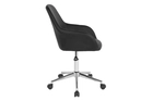 skyline-decor-home-and-office-mid-back-chair-swivel-seat-black