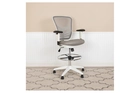 skyline-decor-mesh-ergonomic-drafting-chair-adjustable-chrome-foot-ring-grey