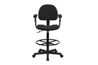 skyline-decor-drafting-chair-with-adjustable-arms-with-multiple-colors-black