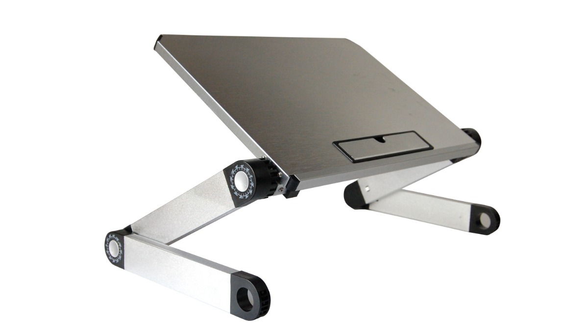 Uncaged Ergonomics WorkEZ Light Laptop Stand