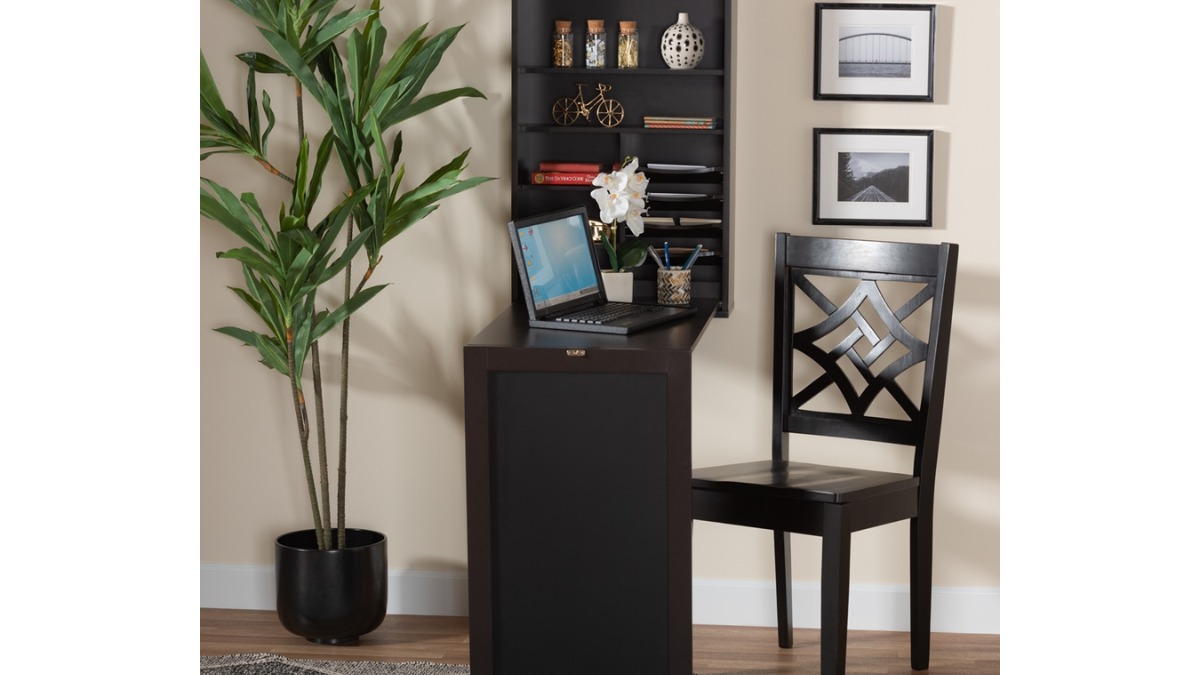 Skyline Décor Dark Brown Desk