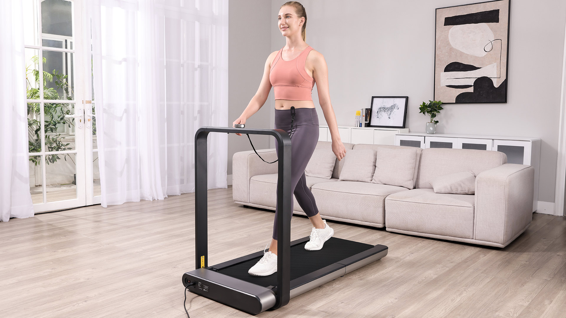 Double-Fold Treadmill X21 by WalkingPad