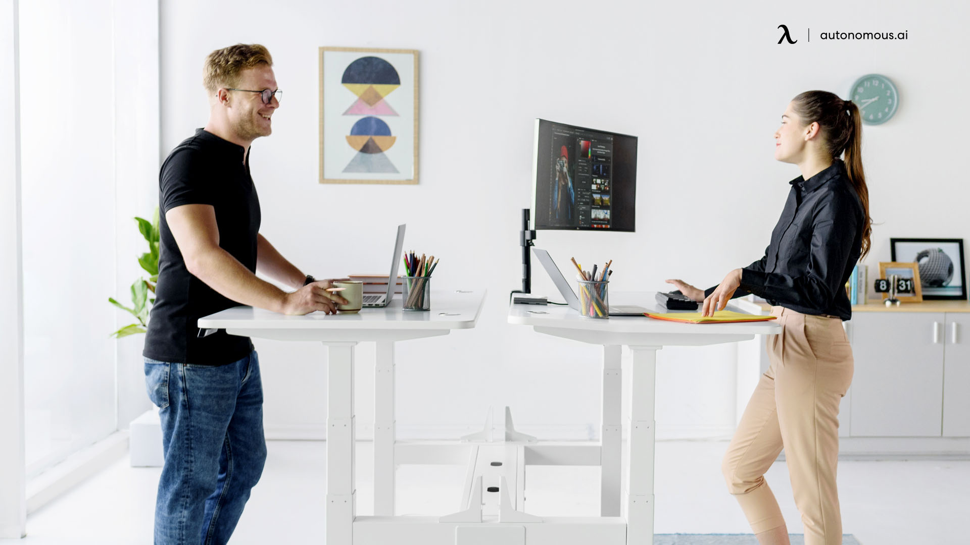 Two People Setup