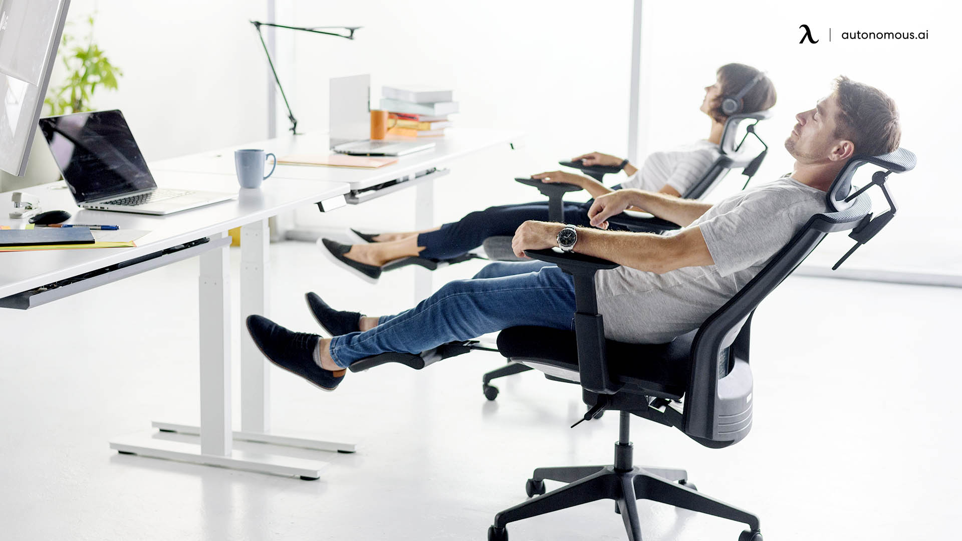 Ergonomic chair help you take a break