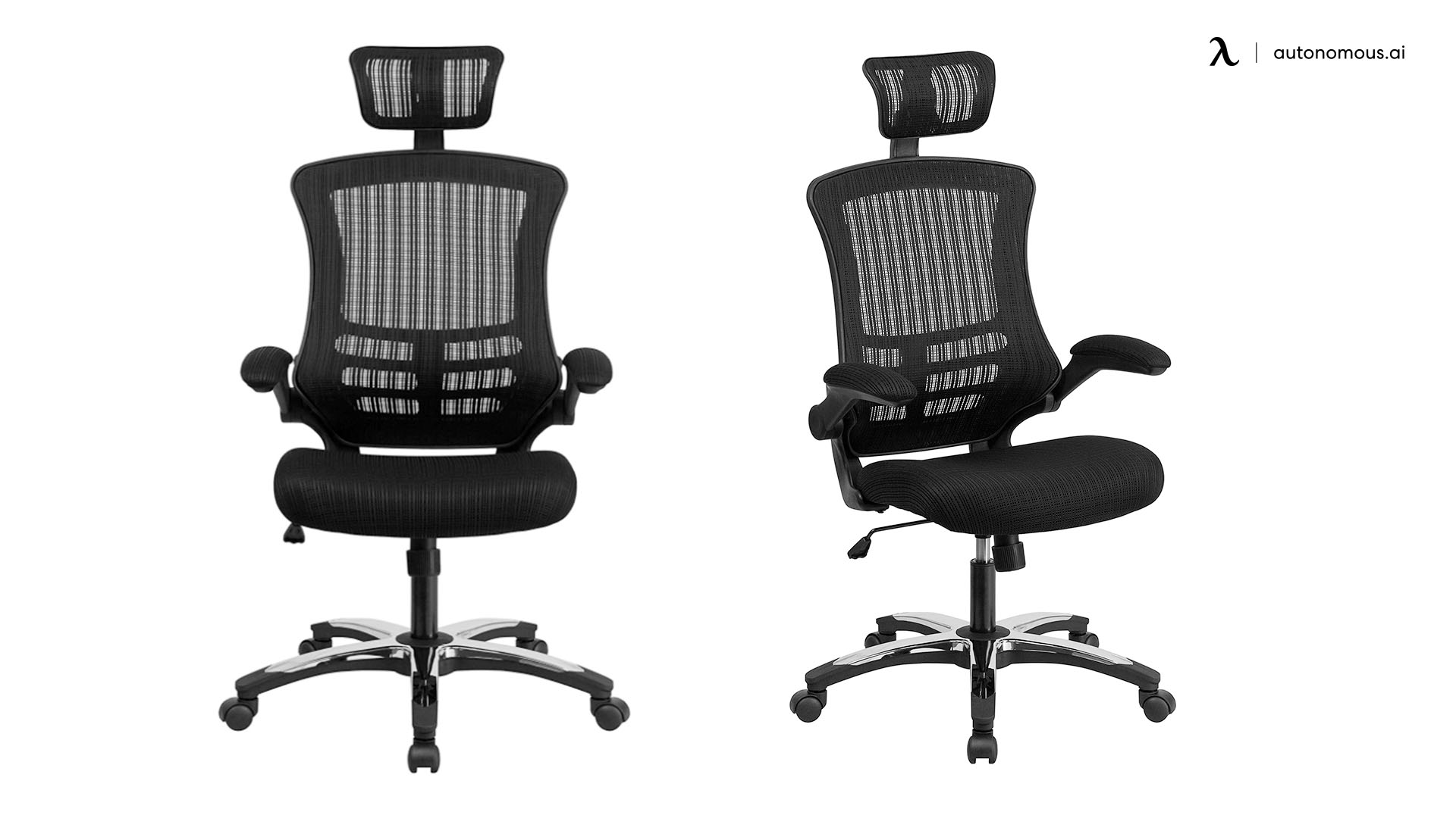 Flash Furniture Kelista High-Back Swivel Office Chair