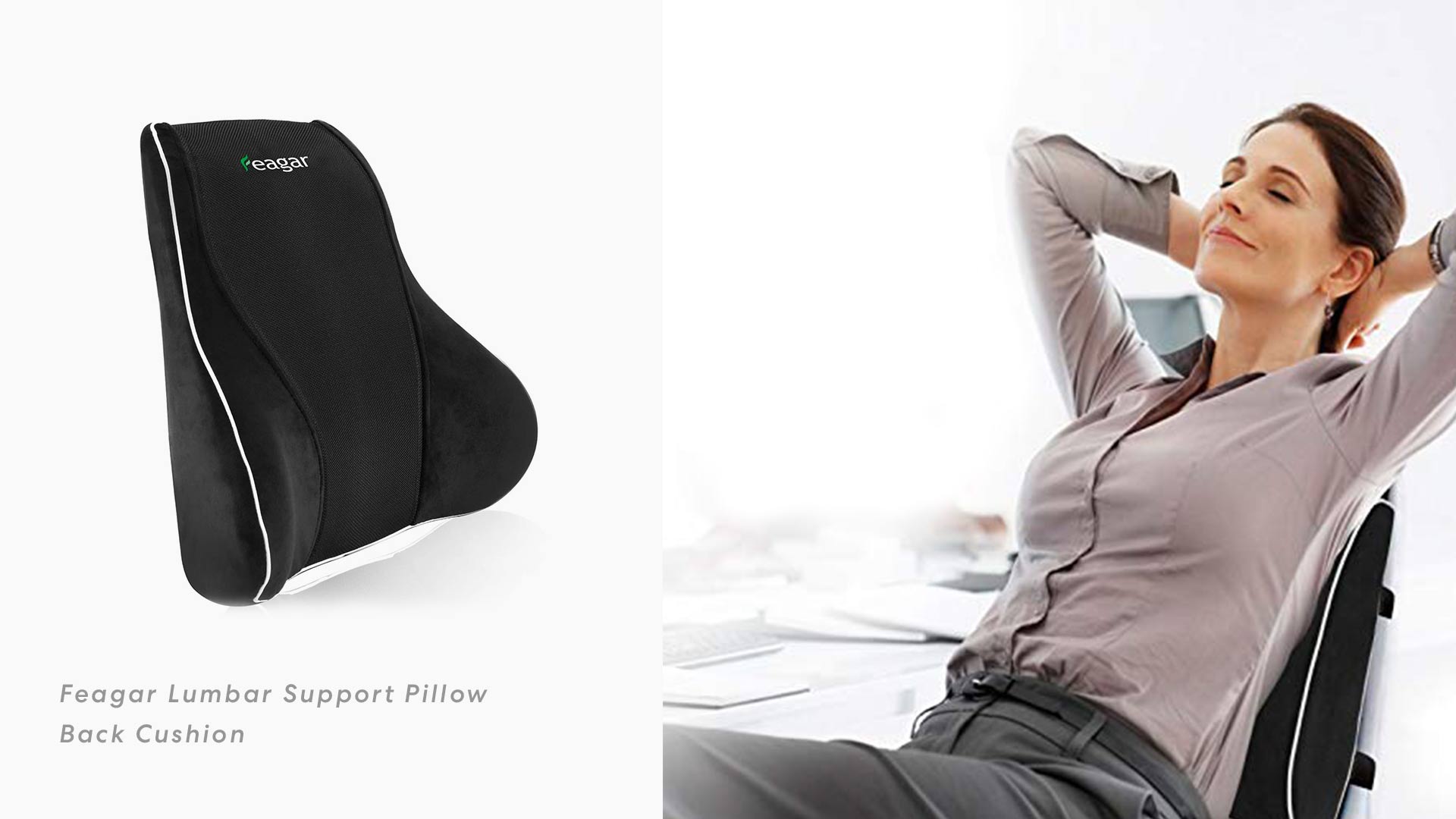 Cushion Feagar Lumbar Support Pillow