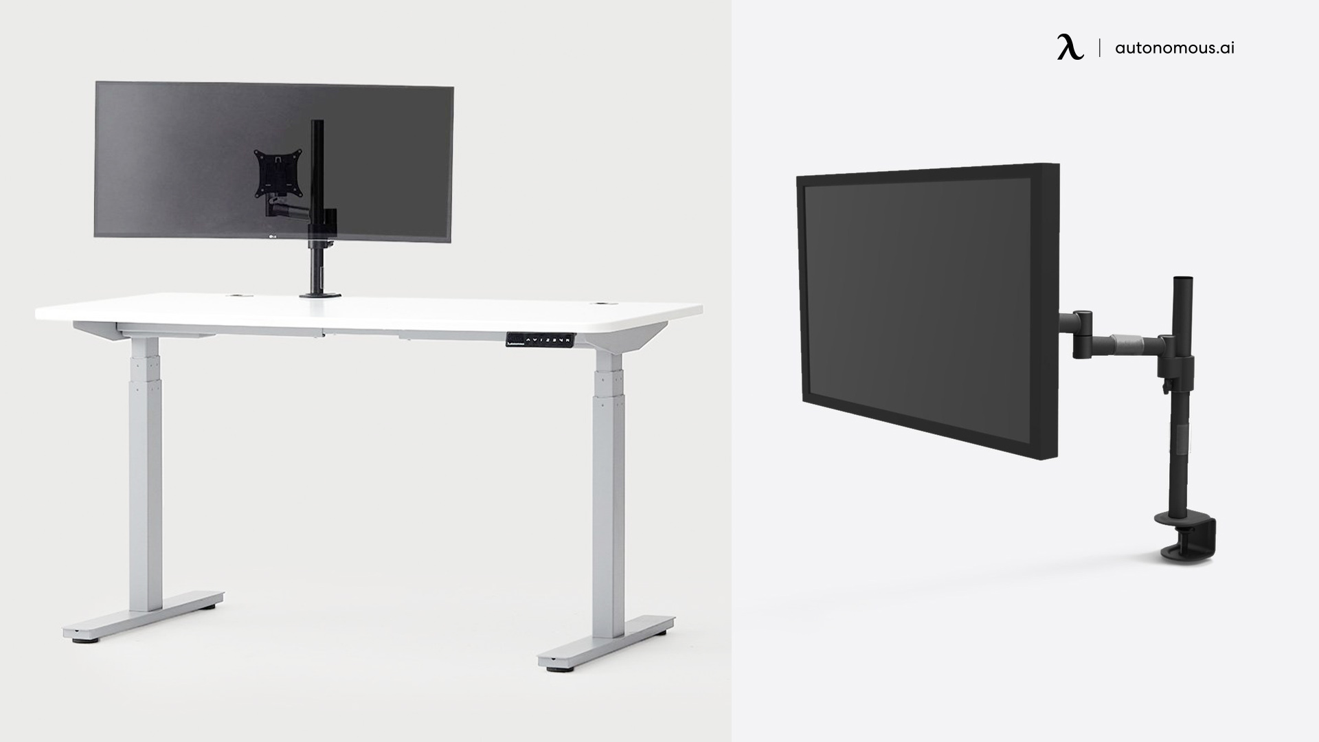 Autonomous Monitor Arm