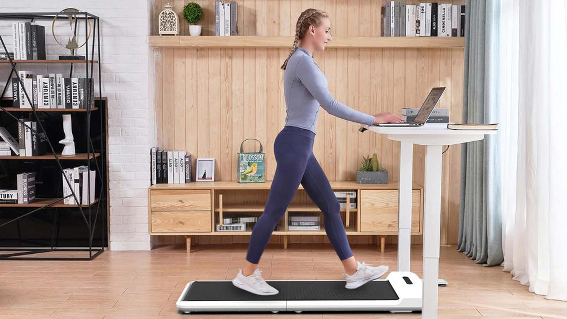 Foldable Walking Treadmill C2 by WalkingPad