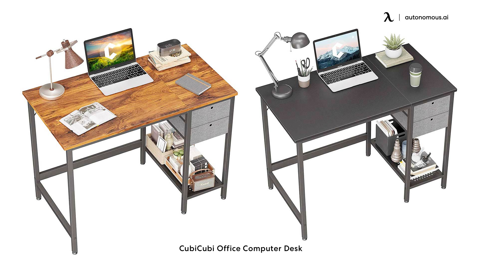 CubiCubi Office Computer Desk