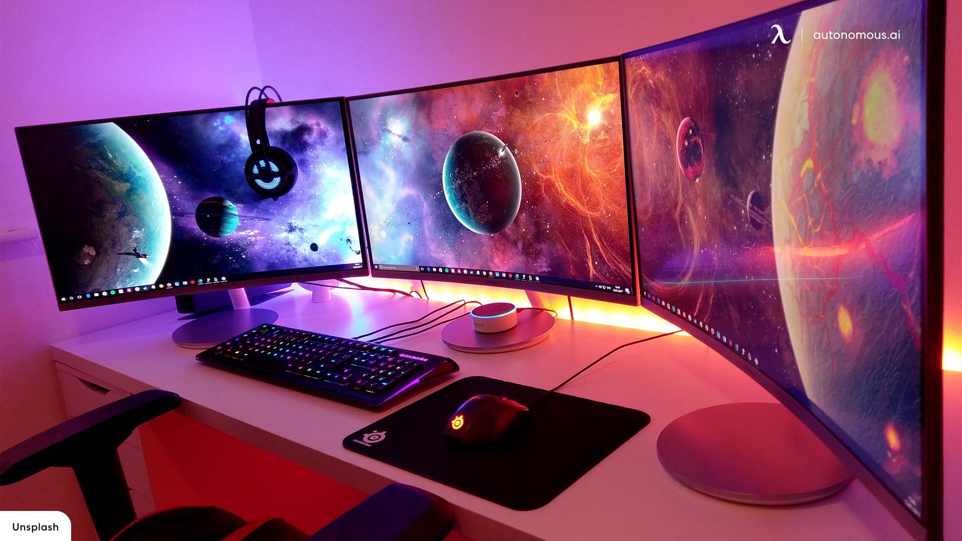 Light up Your Gaming Aesthetic Room