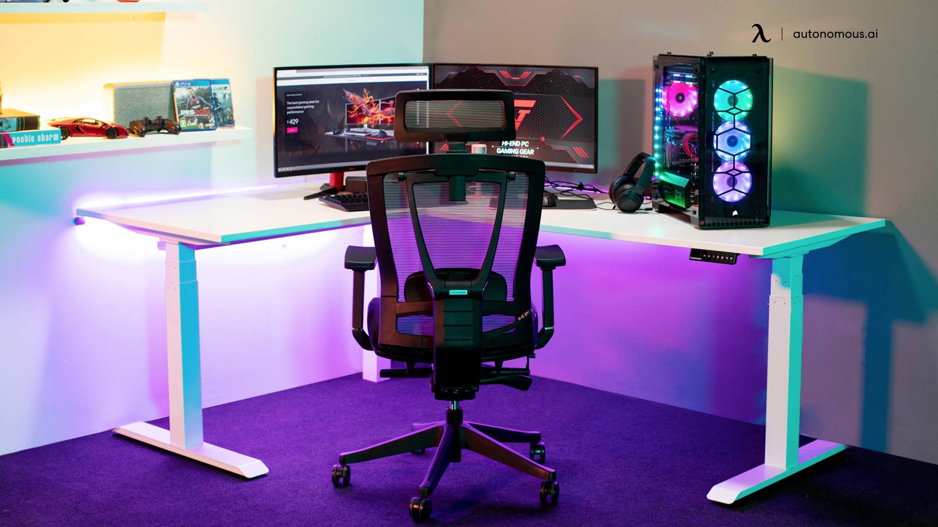 Ergonomic Chair for gaming aesthetic