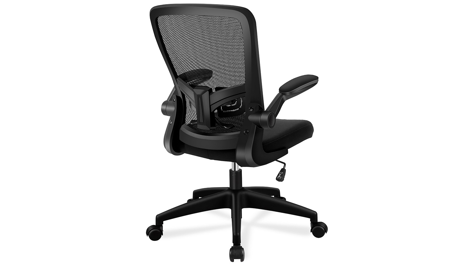 KERDOM Office Chair: Flip-up Arms